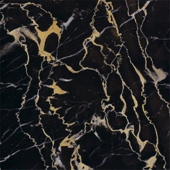 Portoro black marble